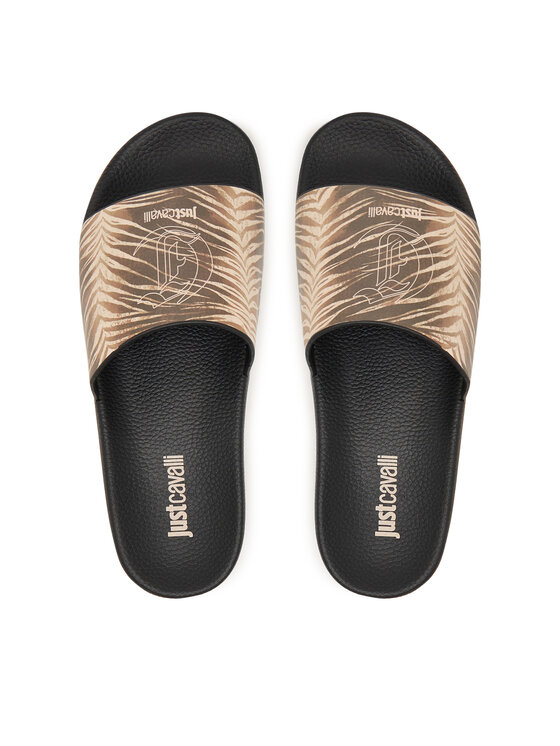Just Cavalli Just Cavalli Παντόφλες 80RA3SZ2 ZSE53 Καφέ