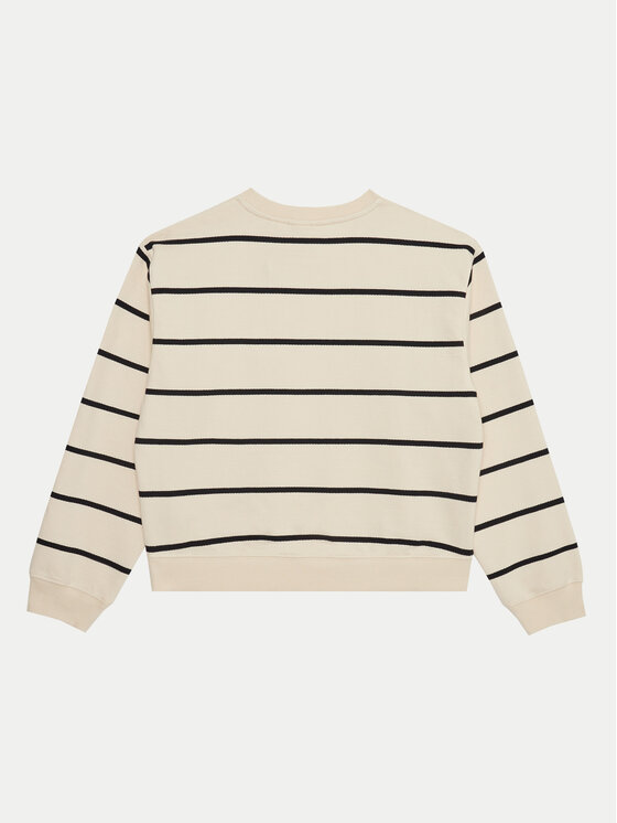 Calvin Klein Jeans Calvin Klein Jeans Felpa IG0IG02751 Bianco Boxy Fit