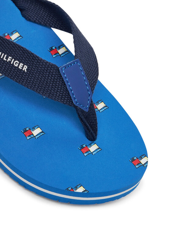 Tommy Hilfiger Tommy Hilfiger Japonki T3X8-33909-0058A023 S Niebieski