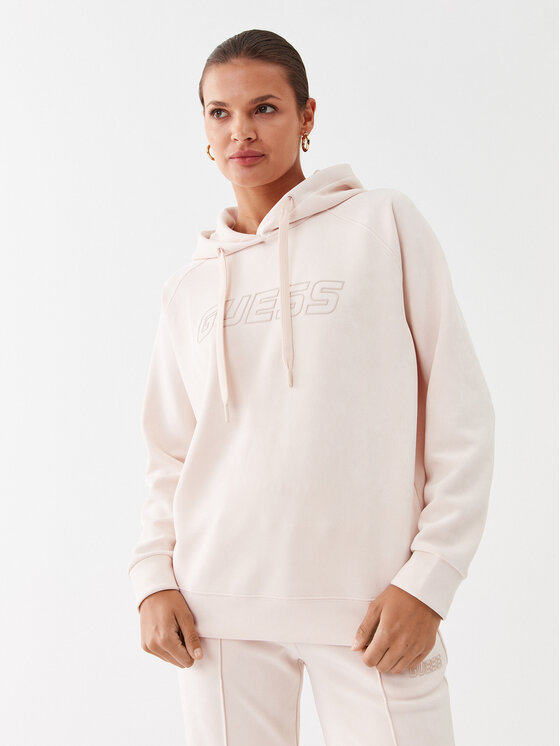 Guess Guess Džemperis Euphemia V2BQ01 KBC00 Smėlio Regular Fit