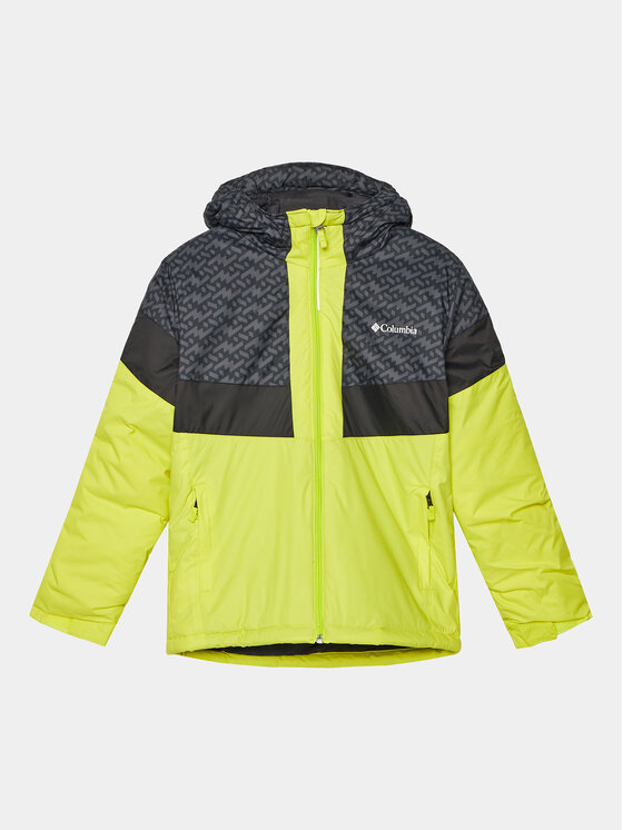 Columbia Columbia Pohodna jakna Lightning Lift™ II Jacket 2009761 Rumena Regular Fit