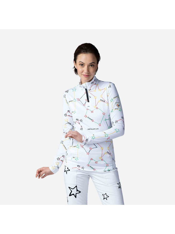 Rossignol Rossignol Bluza techniczna Booster Biały Regular Fit