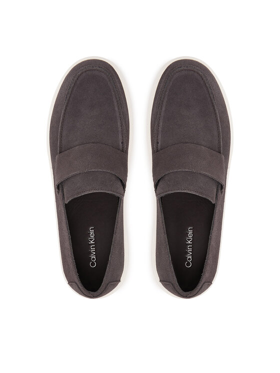 Calvin Klein Calvin Klein Lords Hybrid Clean Cup Loafer Band Su HM0HM02161 Maro