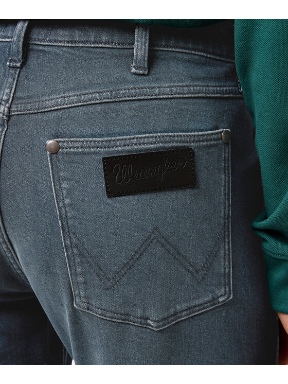 Wrangler Wrangler Jeansy 112371027 Niebieski Slim Fit