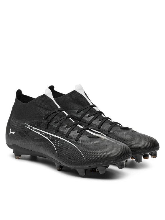 Puma Puma Čevlji za nagomet Ultra 5 Match+ Fg/Ag 107686 Črna