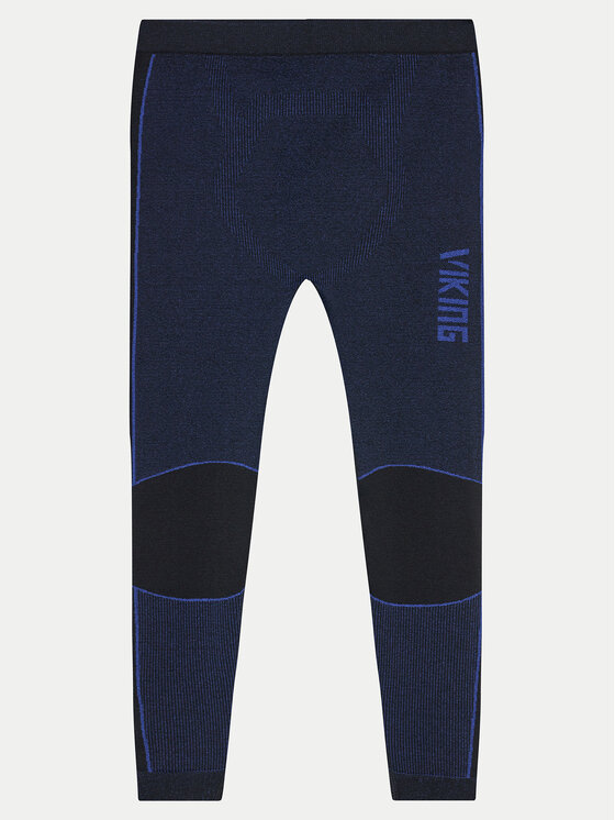 Viking Viking Komplet bielizny termoaktywnej Riko Kids Set 500/14/3030/15 Czarny Skinny Fit