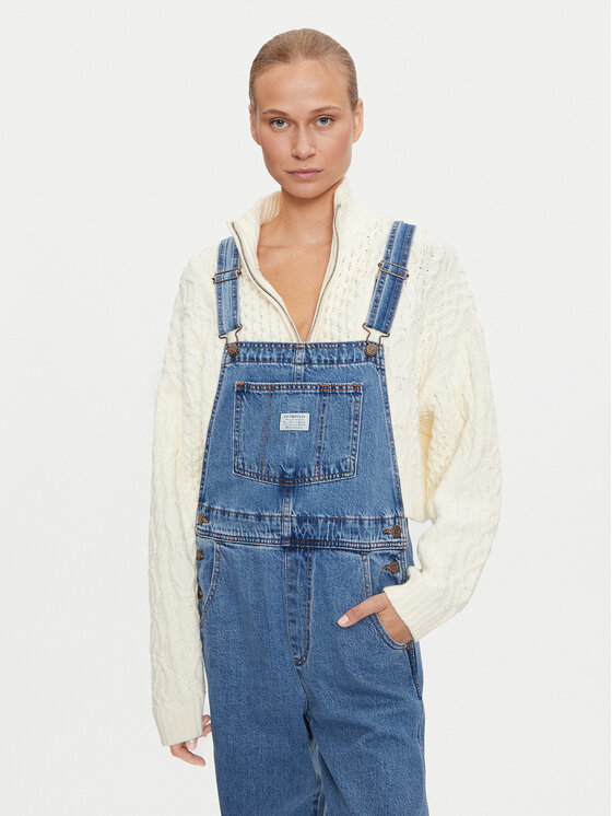 Levi's® Levi's® Salopetă Vintage 85315-0022 Albastru Relaxed Fit