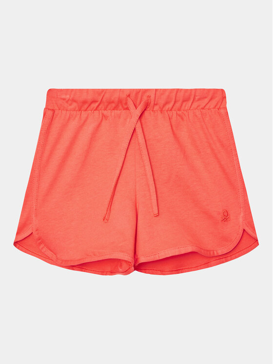 Gyerek Sport rövidnadrág United Colors Of Benetton, Méret: 160, Piros, 3I1XC901F