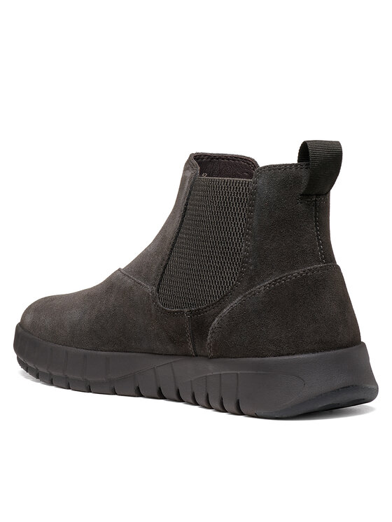 Geox Geox Ghete Jodhpur U Flextride U66MYA 00022 C6093 Maro închis