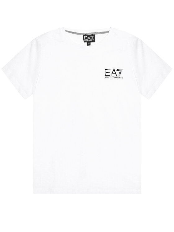 T-shirt 3KBT51 BJ02Z 1100 Bianco Regular Fit