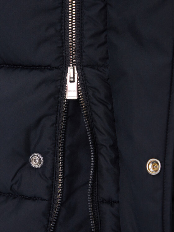 BOSS BOSS Зимова куртка H-Cenuto 50540474 Cиній Regular Fit