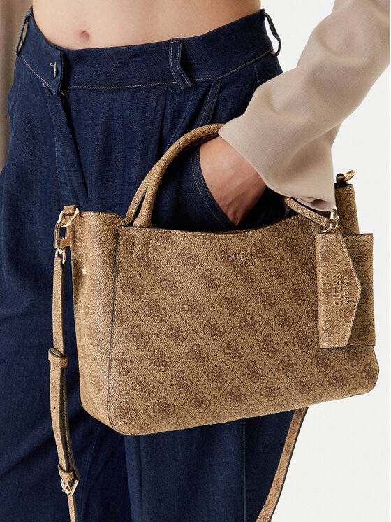 Guess Guess Сумка Brenton HWLG96 48050 Коричневий