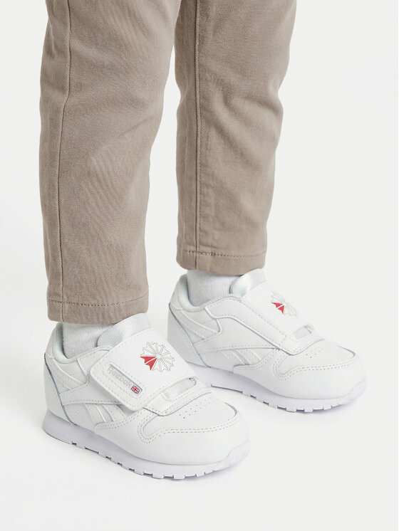 Reebok Reebok Сникърси EO-CLASSIC LEATHER 100256739 Бял