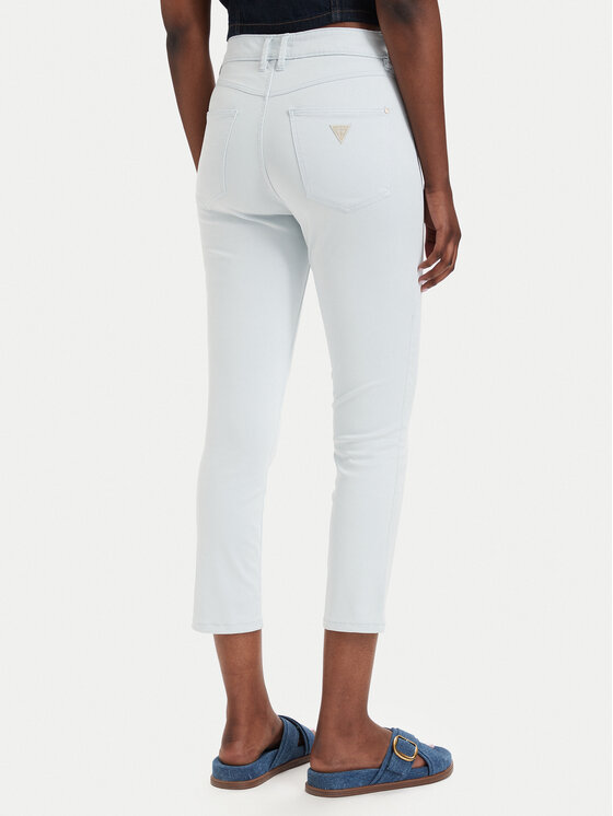 Guess Guess Traperice W5GA91 W93CM Bijela Skinny Fit