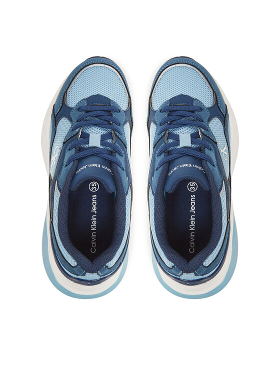 Calvin Klein Jeans Calvin Klein Jeans Laisvalaikio batai V3X9-83007-1757 S Tamsiai mėlyna