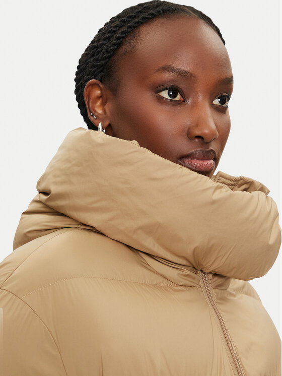PINKO PINKO Winterjacke Giza 101602 A1ZV Beige Regular Fit