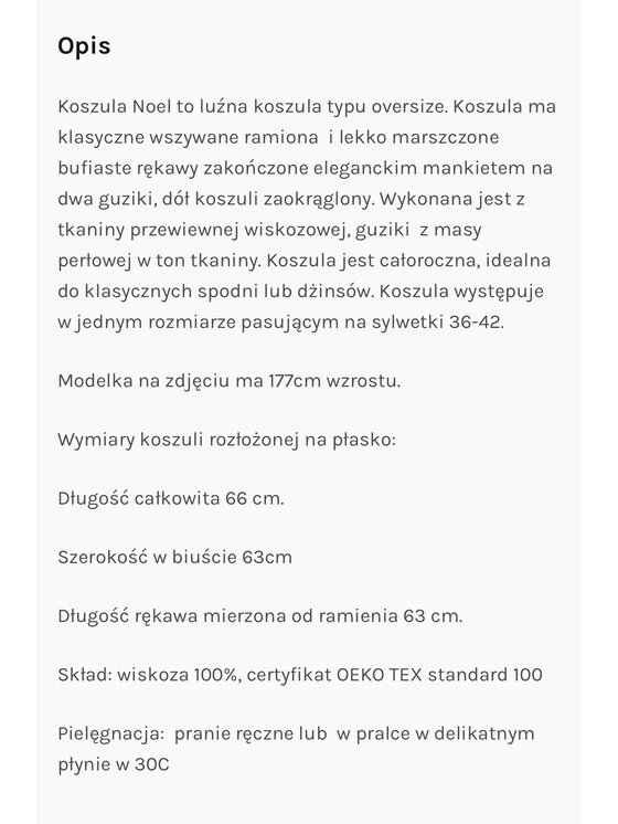 Entelier Entelier Koszula koszula oversize Beżowy Relaxed Fit