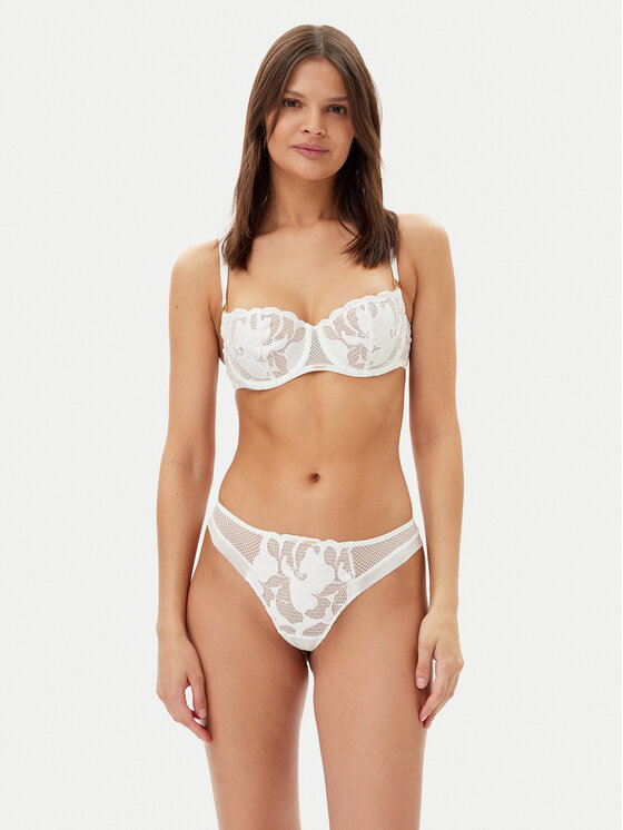 Chantelle Chantelle Grudnajk balkonet Fleurs Signature C12Q50 Bijela
