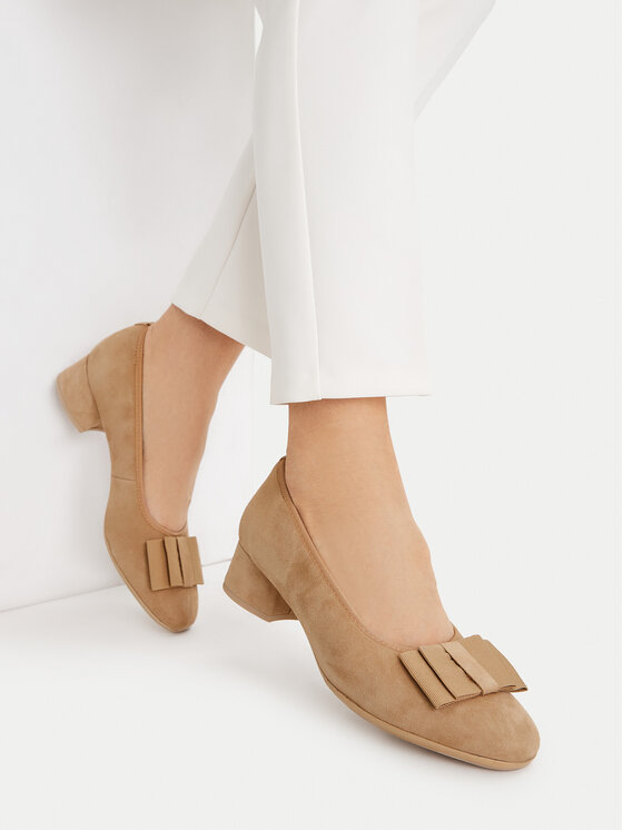 Lasocki Pantofi pumps CEO-WPS-LILLY-04 Bej