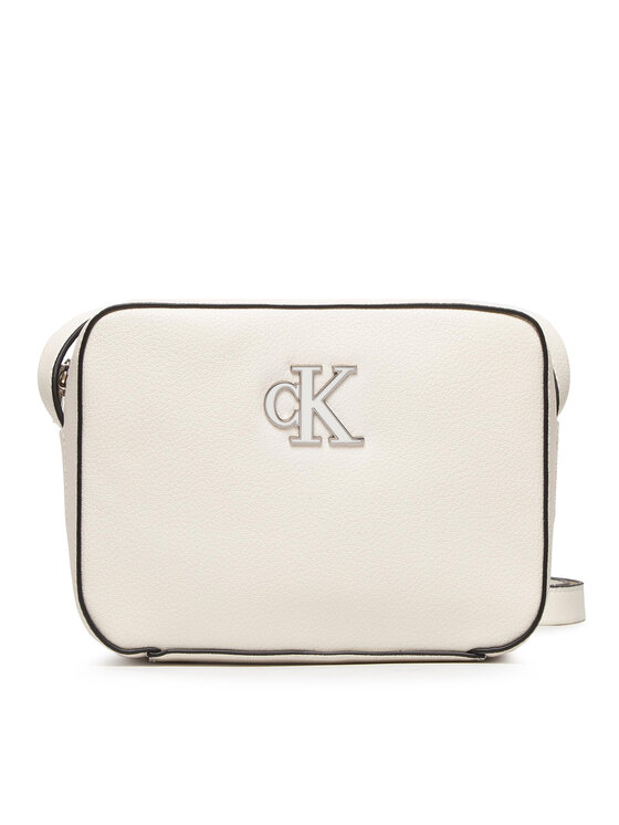 Calvin Klein Calvin Klein Дамска чанта Minimal Monogram Camera Bag K60K609290 Бежов