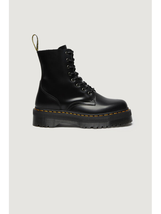 Dr. Martens Dr. Martens Stivaletti Jadon Polished Smooth Nero