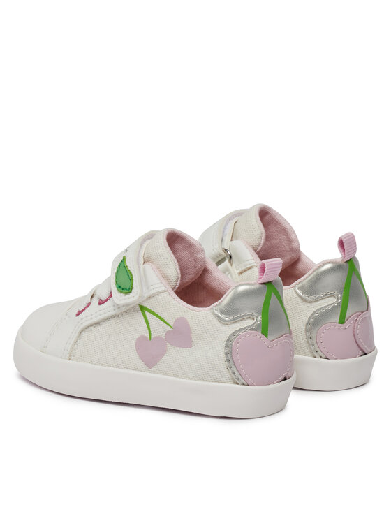 Geox Geox Αθλητικά B Kilwi Girl B45D5B 00954 C0406 M Λευκό