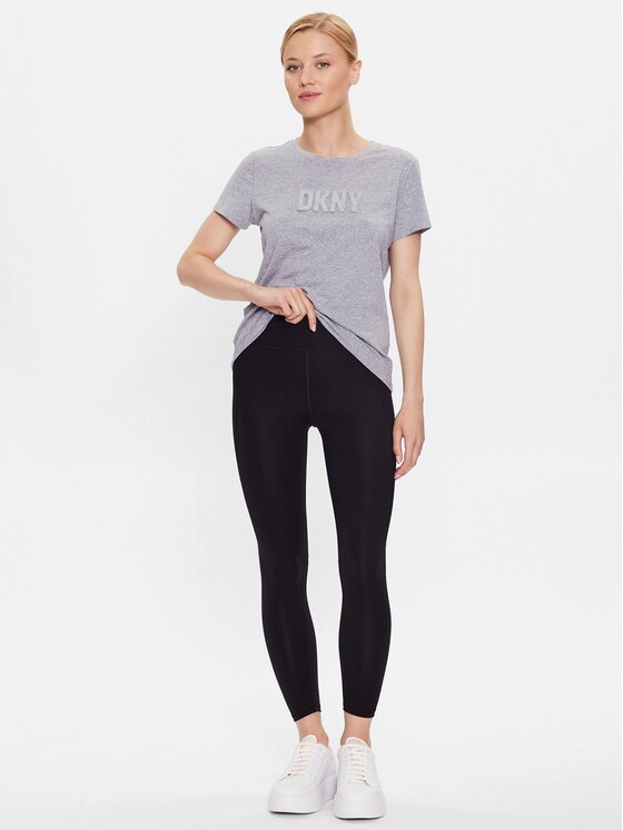 DKNY Sport DKNY Sport Leggings DP2P3052 Crna Classic Fit