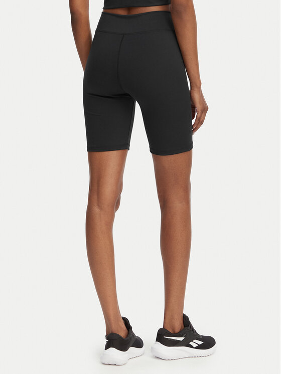 Guess Guess Kerékpáros nadrág V6GD12 K3058 Fekete Slim Fit