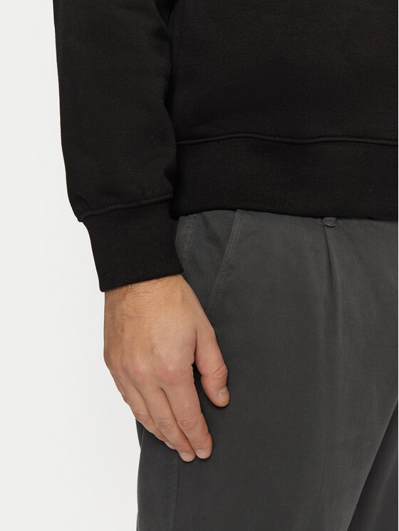 Jack&Jones Jack&Jones Μπλούζα Urban Edge 12259945 Μαύρο Loose Fit