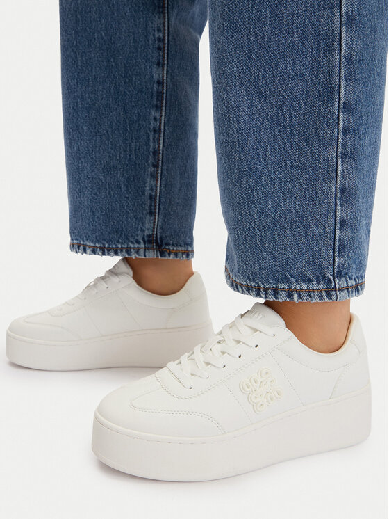 Nine West Sneakers EO-SS26-3C602 Alb