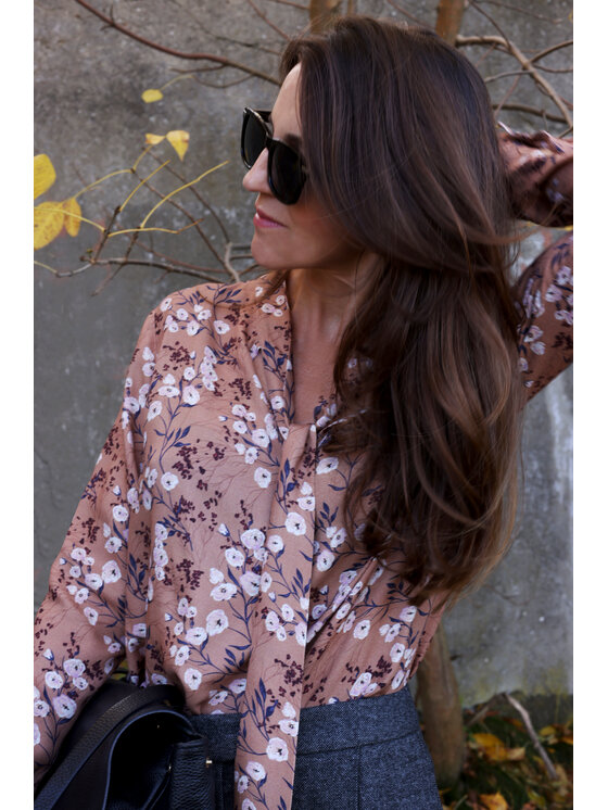Stylove Stylove Blusa S389 Beige Curvy Fit