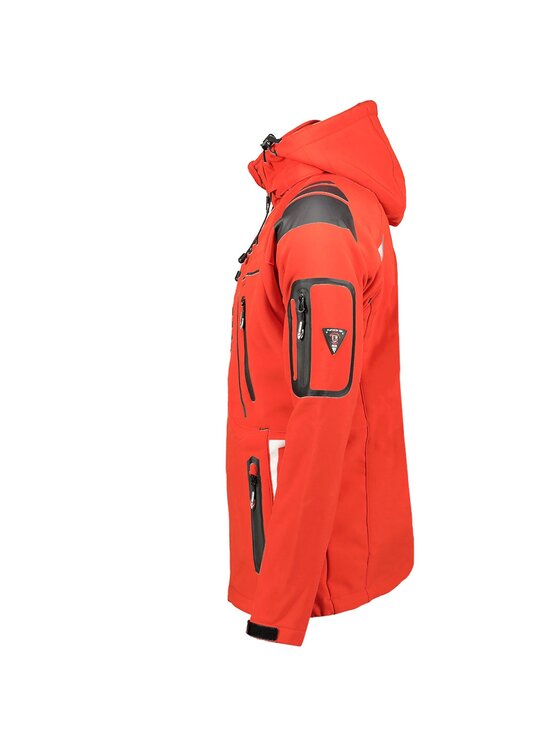 Geographical Norway Geographical Norway Kurtka zimowa WU1060H/GN-RED Czerwony Regular Fit