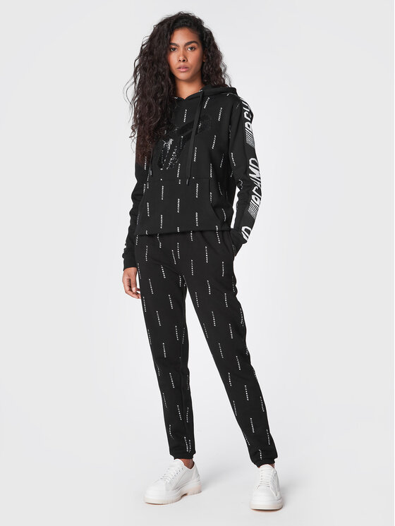 John Richmond John Richmond Felpa UWA22056FE Nero Regular Fit