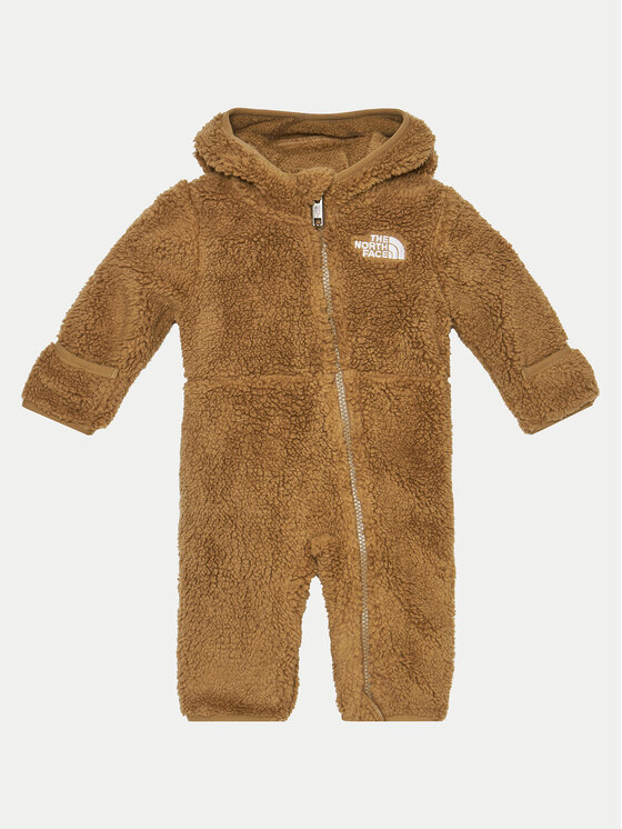 The North Face The North Face Зимен детски гащеризон Campshire NF0A88VX Кафяв Regular Fit
