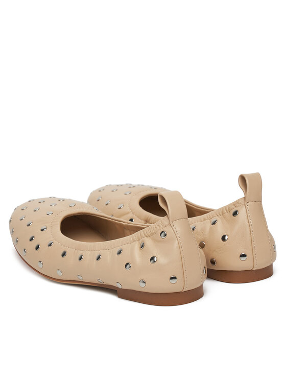 Badura Badura Балетки HEATHER-LT249060-56 Бежевий