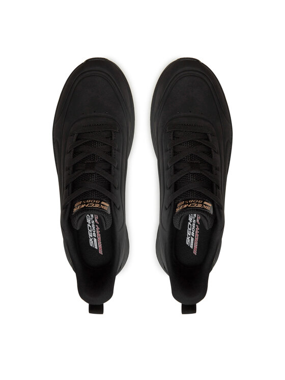 Skechers Skechers Sneakersy Sport Squad Waves 117485 Černá