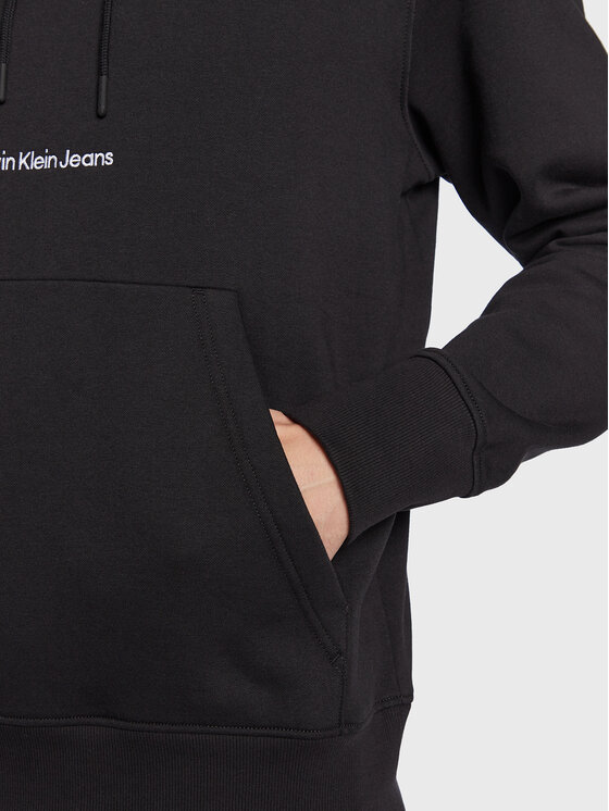 Calvin Klein Jeans Calvin Klein Jeans Felpa J30J322894 Nero Regular Fit
