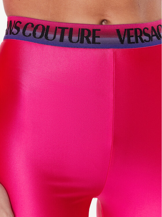 Versace Jeans Couture Versace Jeans Couture Tamprės 74HAC101 Rožinė Slim Fit