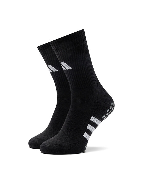 adidas adidas Set od 3 para unisex visokih čarapa Performance Cushioned IP2645 Crna