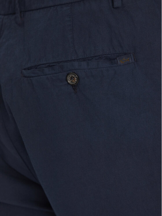 Paul&Shark Paul&Shark Шорти от плат 25414034 Тъмносин Regular Fit