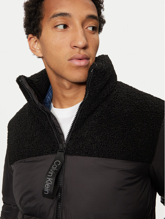 Calvin Klein Jeans Calvin Klein Jeans Giubbotto invernale J30J326091 Nero Regular Fit