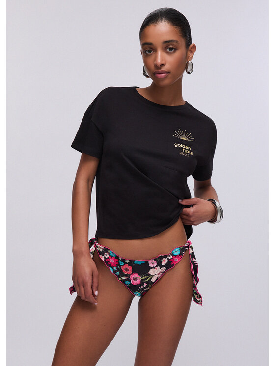 Liu Jo Liu Jo Vestito da spiaggia VA6161JS923P9481 Nero
