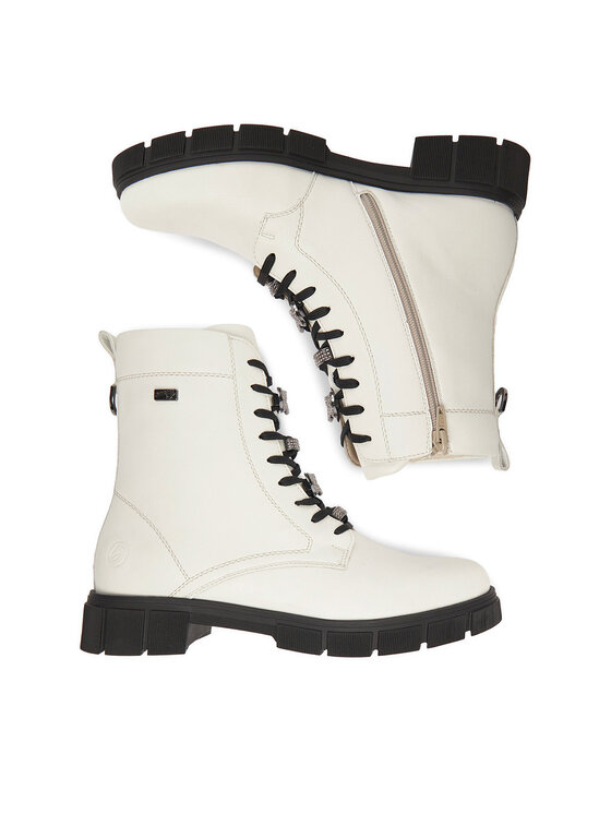 Remonte Remonte Schnürschuhe CEO-D2S73-80 Weiß