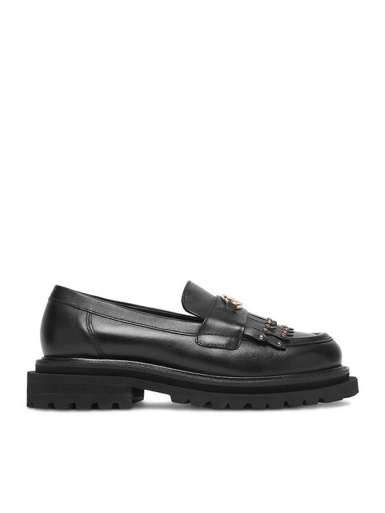 Guess Guess Loaferai CEO-CI12-MIAMI-04 Juoda