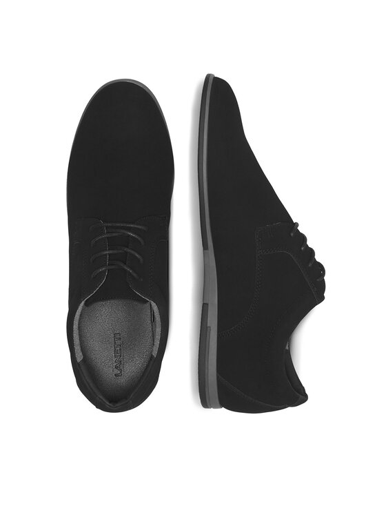 Lanetti Lanetti Scarpe basse MYL8436-8 Nero