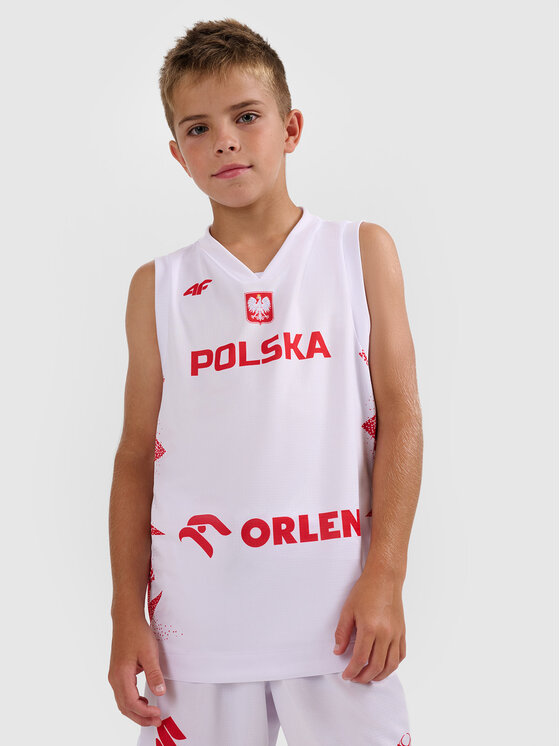 4F 4F Koszulka techniczna TEAMWEAR Kolorowy Regular Fit