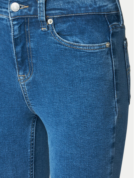 Tommy Jeans Tommy Jeans Traperice Nora DW0DW20220 Plava Skinny Fit
