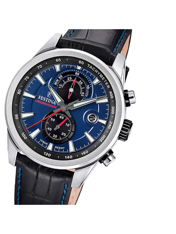Festina Festina Zegarek F20695-5 Czarny