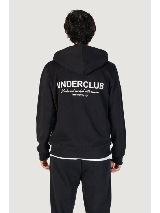 Underclub Underclub Felpa 24IUC80179 Nero To Fit