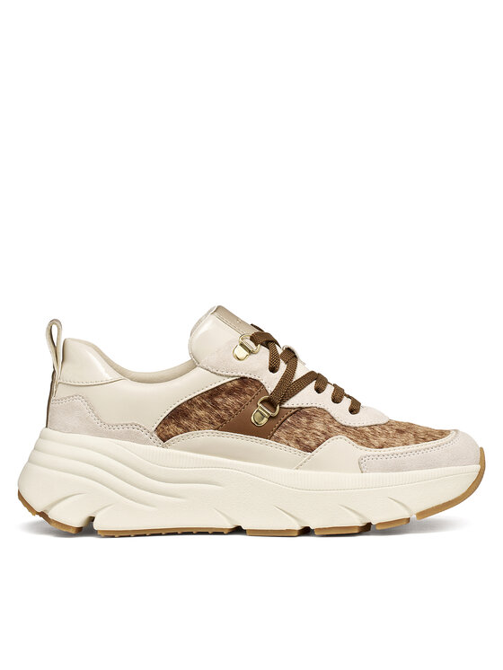 Geox Sneakers D Diamanta D36UFE 0QS22 C1S5V Alb